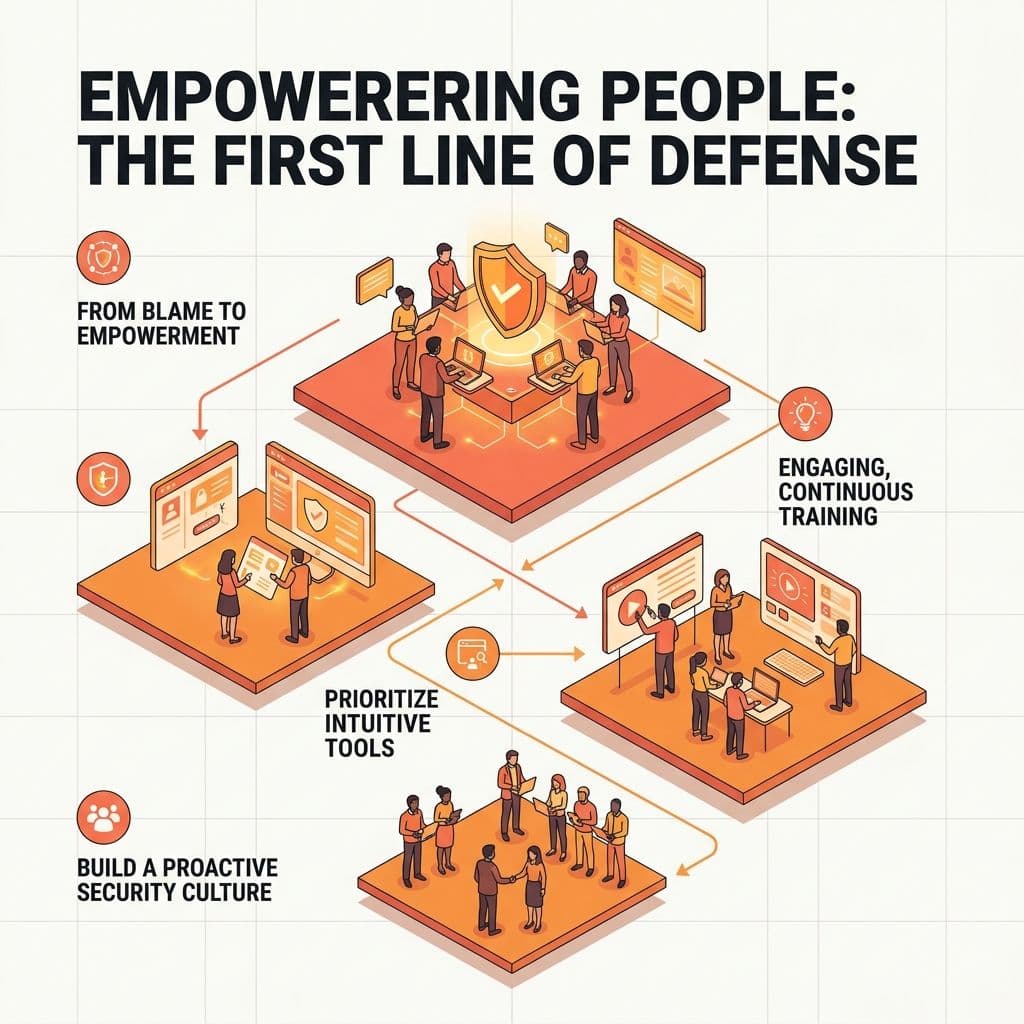 The idea that "humans are the weakest link" in cybersecurity is fundamentally flawed.