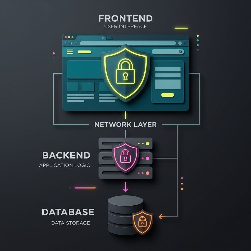 It's a common whisper in our field: "Security is solely a backend concern."