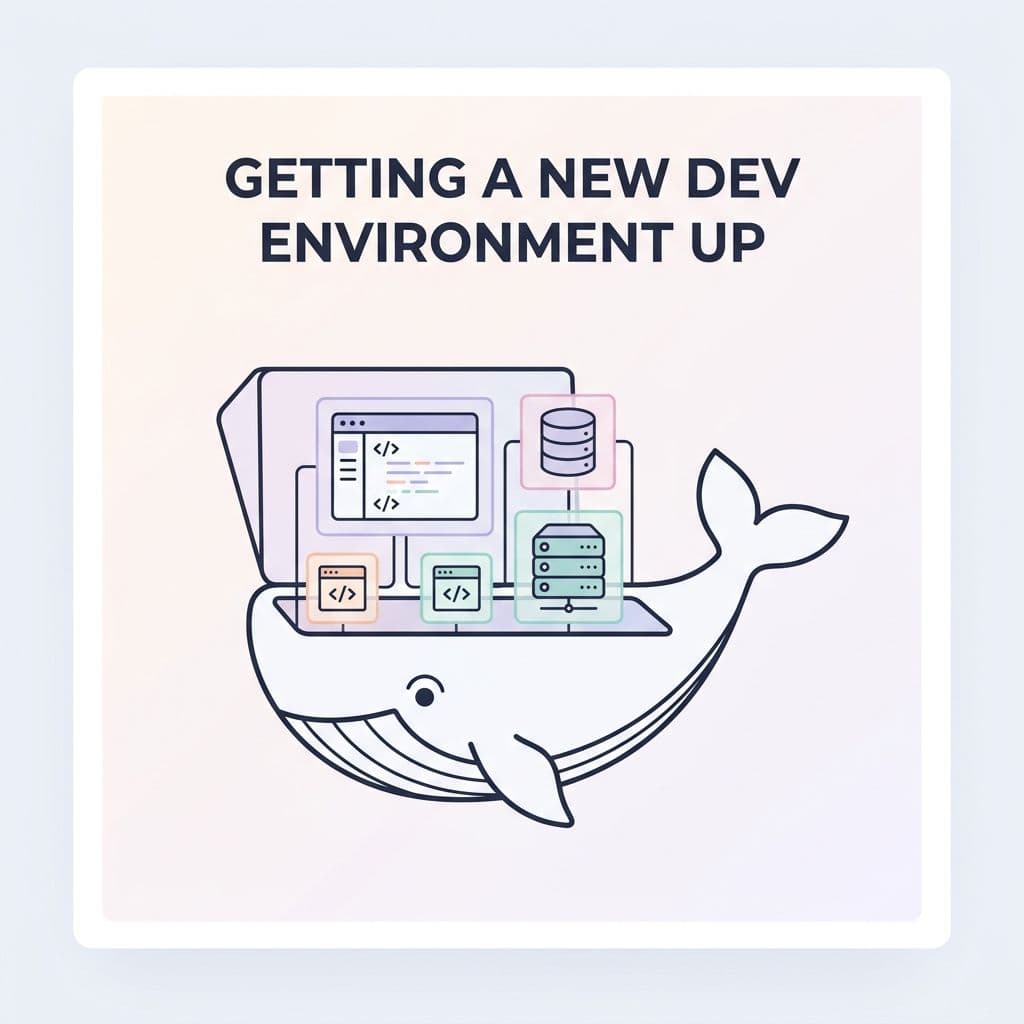 Getting a new dev environment up and running used to feel like a full-day puzzle.